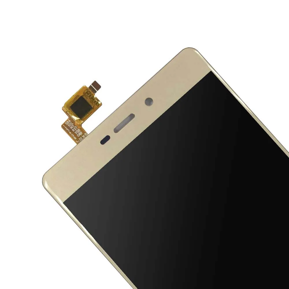 ЖК дисплей WEICHENG для Elephone M3 + сенсорный экран в сборе золотой/серый дигитайзер