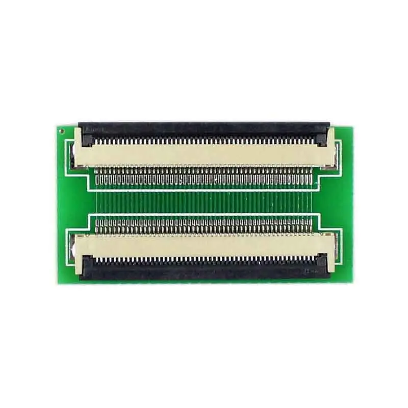 Latumab Новый FFC FPC 50 Pin до PIN/60 PIN 60 0 5 мм Шаг ленточный кабель ZIF HDD 20 см + удлинитель
