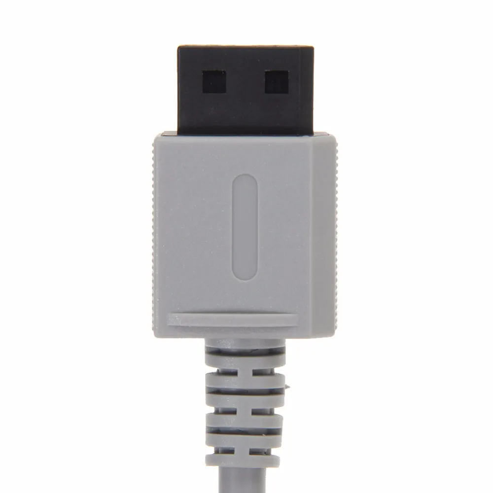 1 8 м 6 футов 1080P Компонентный кабель HDTV Аудио Видео AV 5RCA для Nintendo Wii натуральная и