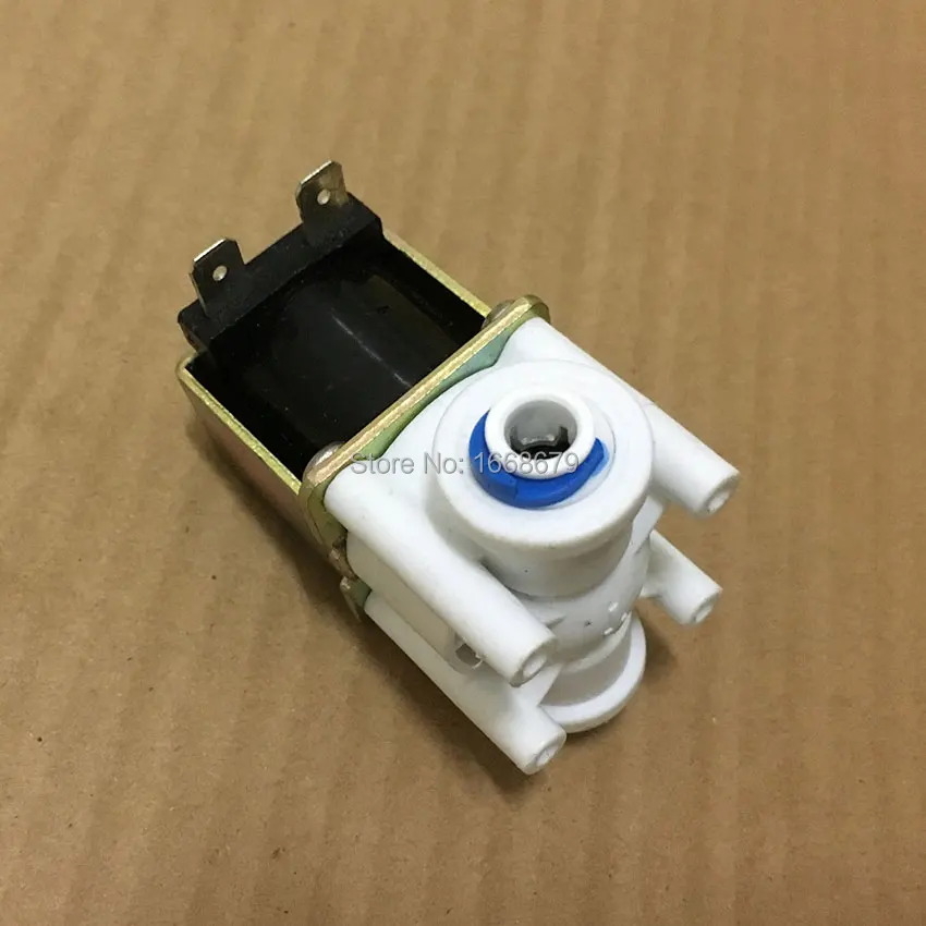 Водяной клапан RO Drinker электрический электромагнитный 12 В 1/4 ''для чистой