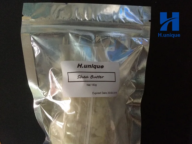 Бесплатная доставка 100 г органическое чистое масло ши неочищенное свежее