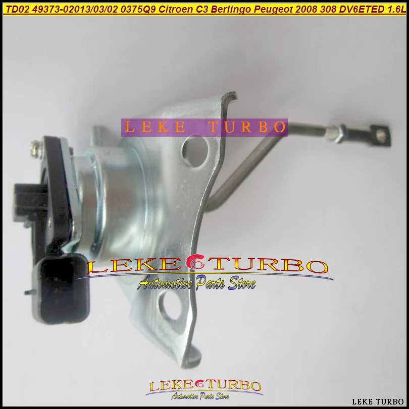 Турбопривод TD025 49373 02003 4937302013 4937302002 0375Q9 0375R0 9673283680 для Ford Fiesta VIII 1.6L TDCi TZJA 1.4L