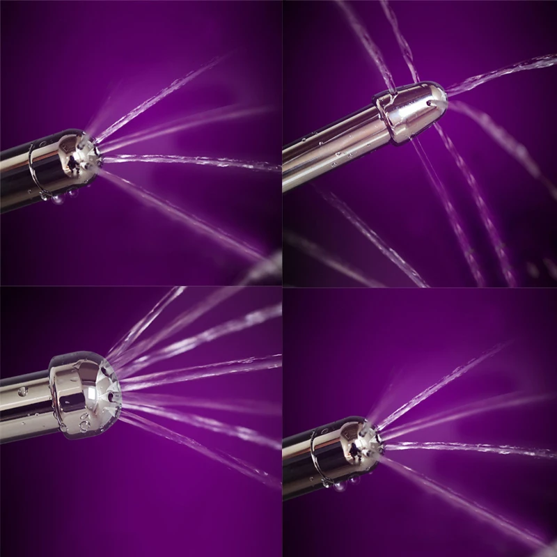 Душевая клизма соплом разбрызгивающим воду 3 стиля головы Анальный Душ очищающие