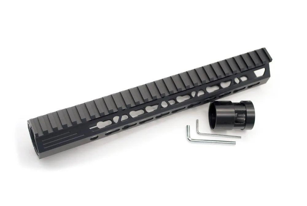 Светильник Вес 11 ''дюйма зажима Бесплатная поплавка Keymod рейку Системы с Сталь