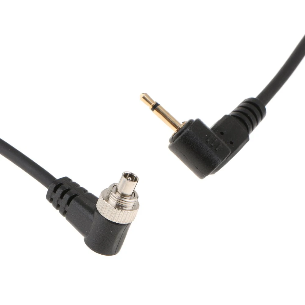 Весенний светильник для вспышки, кабель для синхронизации из поликарбоната, 2,5 мм, штепсельная Вилка для вспышки 30-100 см для студийной фотосъемки, аксессуары для вспышки