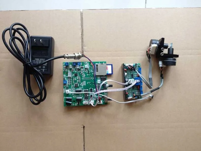 

10K Laser Galvo Mirror w/Power supply/program board/IC/Animation laser light