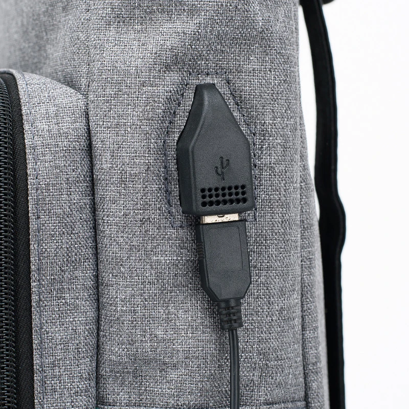 15 дюймовые многофункциональные сумки через плечо с usb зарядкой для женщин и