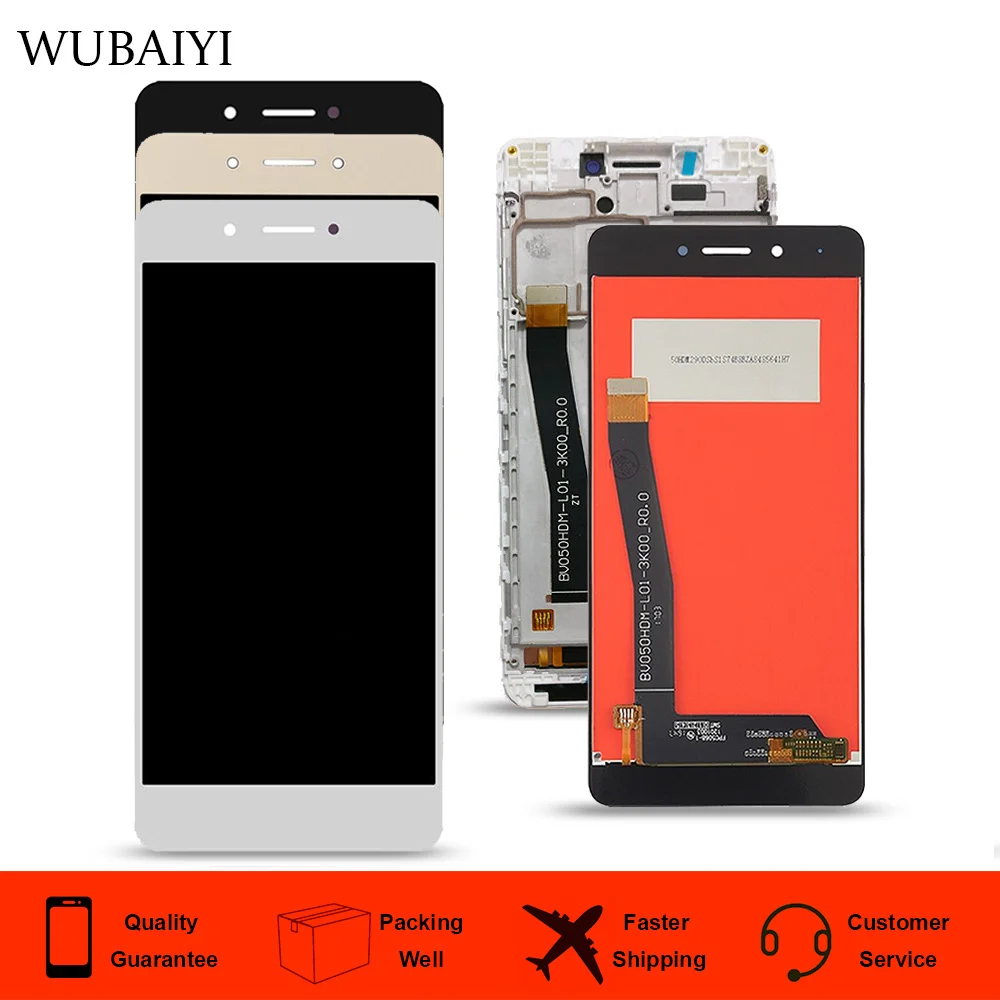 5 0 &quotОригинальный ЖК дисплей для Huawei GR3 2017 (Diego) DIG L21 сенсорный экран с рамкой
