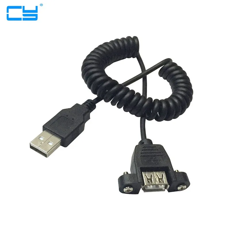Atacado Cabo de Extensao USB 2 0 Um Macho para Uma Femea Extensor carga Extra Fio Alta Velocidade Para PC La |