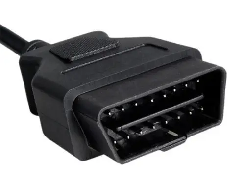 1.5m OBD 2 Connector Cable 16 Pin Female To Male Diagnostic Tool OBD2 Extention pin Adapter | Автомобили и мотоциклы