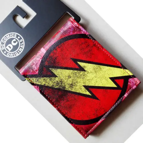 DC Marvel Comics Flash Man кошельки из искусственной кожи Кошелек креативный подарок