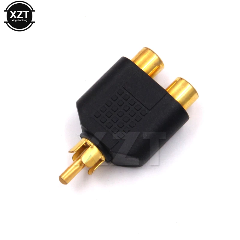 Сплиттер на 1 разъем для соединения/переходник аудио и видеосъемки|av adapter|splitter