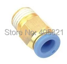 

100 шт. фитинги One Touch PC 04-R1/4 "пневматические фитинги