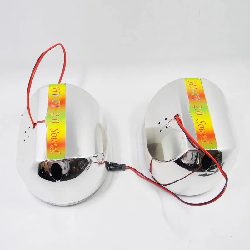 Мотоцикл MP3 аудио сигнал тревоги Системы Динамик звук DC12V SD MMC TF USB лодки Музыка