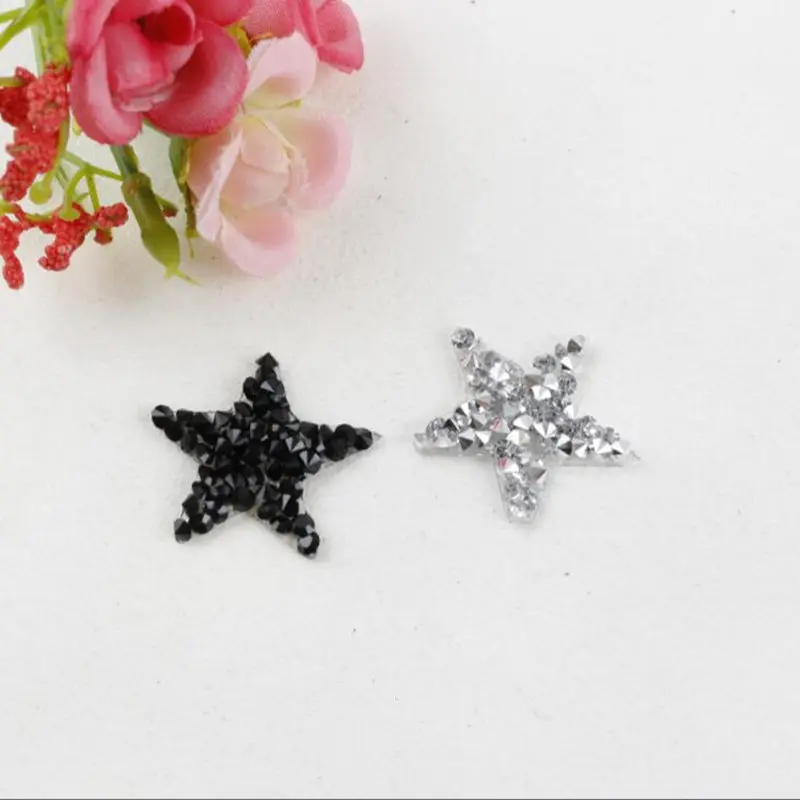 Applique Patch Strass Rhinestones Motifs Iron On Patches Crystal For Jeans Clothing Crafts Decorations | Дом и сад