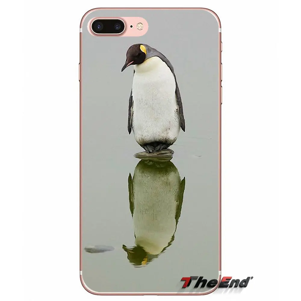 Мягкий чехол с рисунком пингвина для Sony Xperia Z Z1 Z2 Z3 Z5 compact M2 M4 M5 E3 T3 XA Aqua LG G4 G5 G3 G2 Mini |