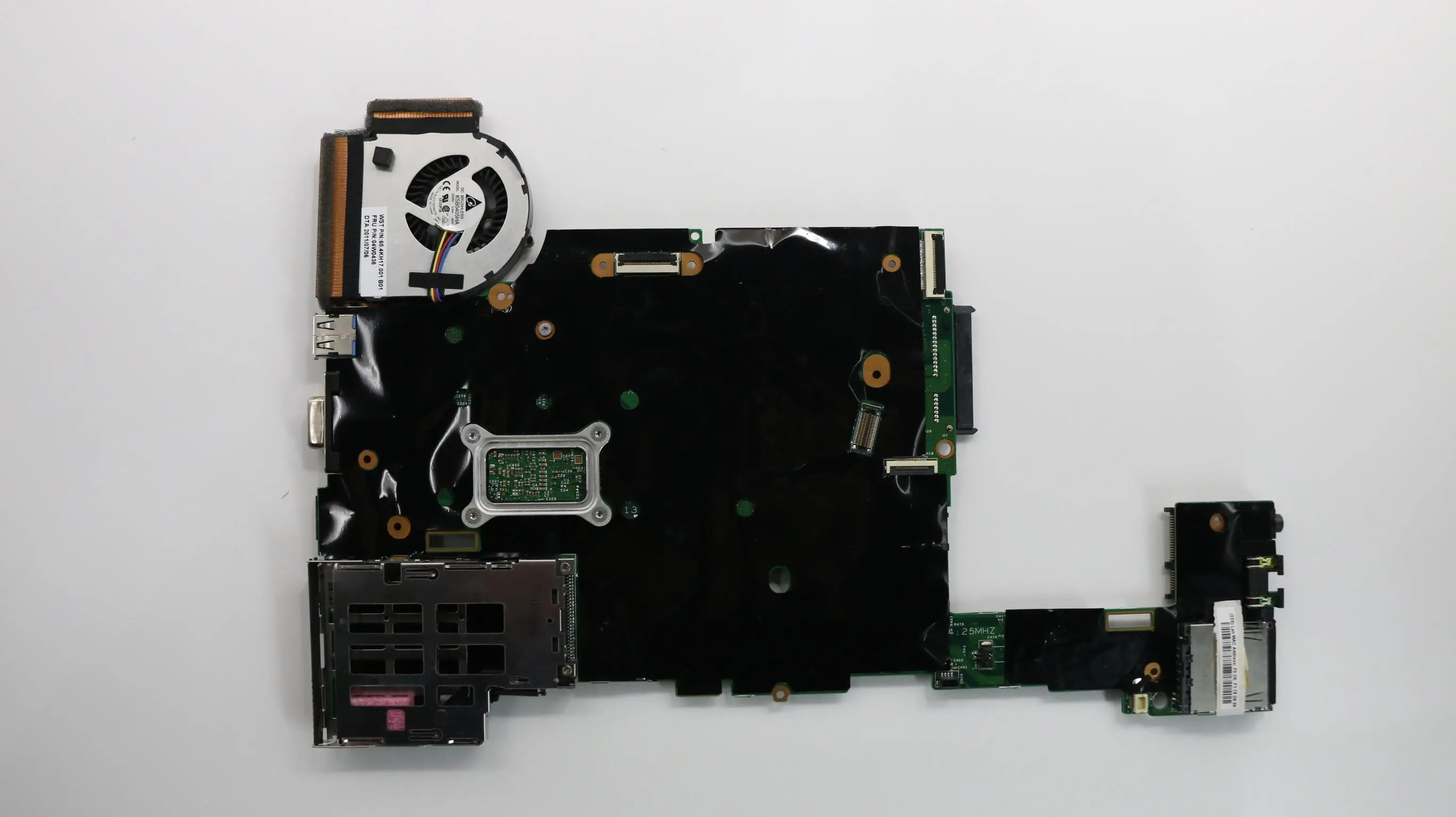 

Para Thinkpad X220 X220I i7-2620M Laptop motherboard FRU: 04Y1830 04Y1832 04Y1831 04Y1833 100% test OK