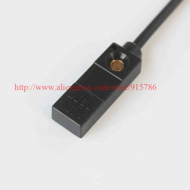 2 шт. датчик приближения с плоским типом и трехпроводным постоянным током NPN