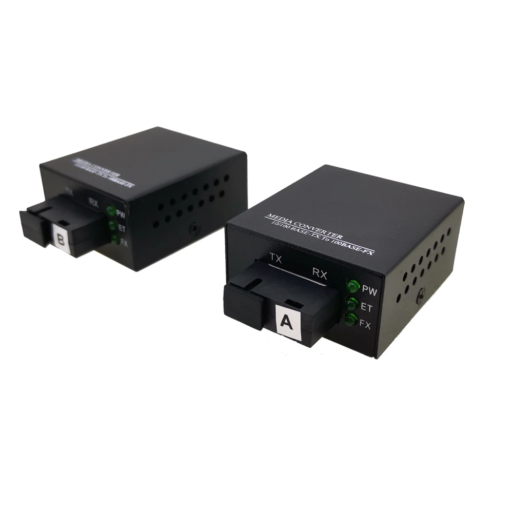 Мини Ethernet коммутатор с 1 портом LAN 10/100 м преобразователь поддержкой быстрой