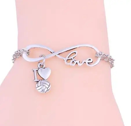 Женский браслет на ногу с фотокамерой украшением в виде шара волейбола Луны