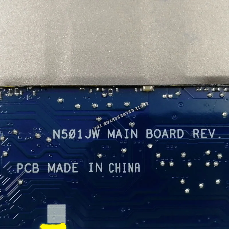 N501JW Motherboard GTX960M i7 For Asus UX501J UX50J UX50JW N501J FX60J laptop Mainboard | Компьютеры и офис