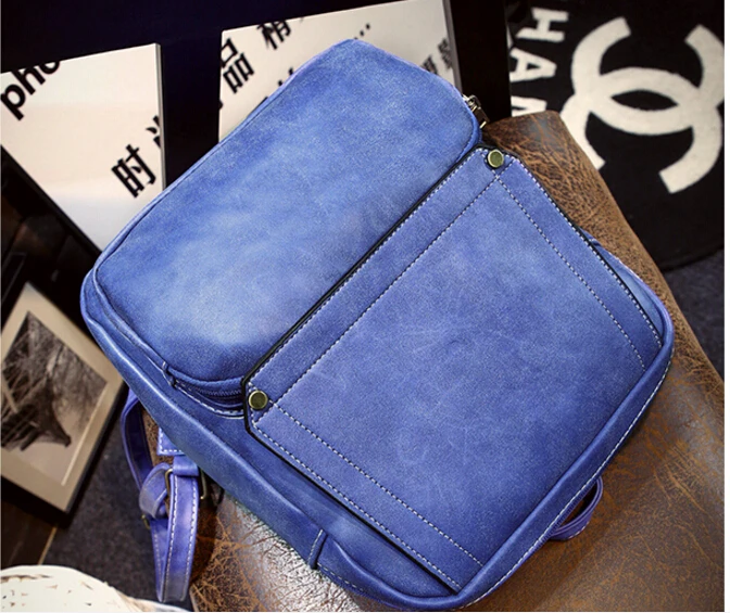 Модный женский милый рюкзак из искусственной кожи для девушек простой