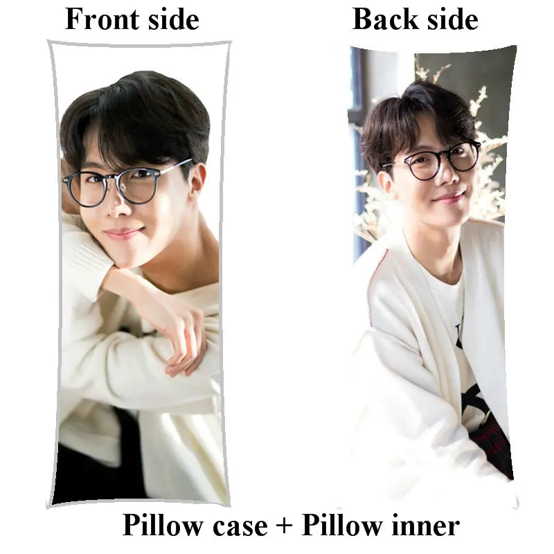 Kpop j-hope подушка для тела boyfriend Bangtan Boys Jeong Ho Seok домашняя подушка для обнимающих девочек включает внутреннюю