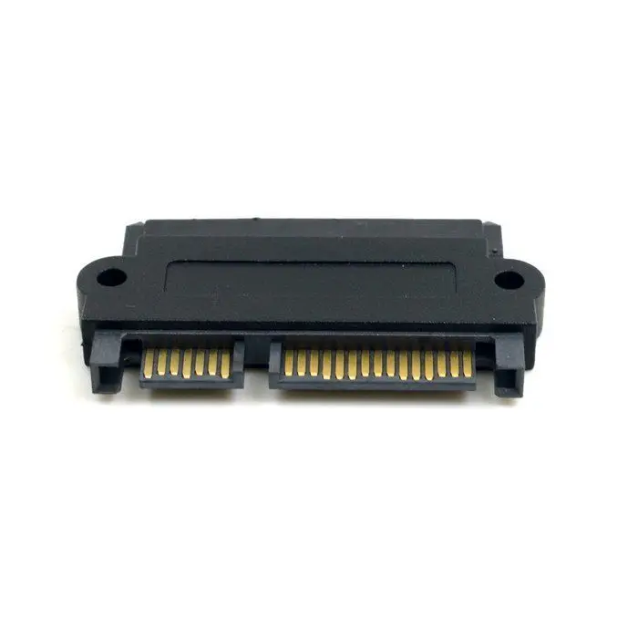 Адаптер для жесткого диска Chenyang 7 Pin + 15 SATA на SFF-8482 SAS 22 | Электроника