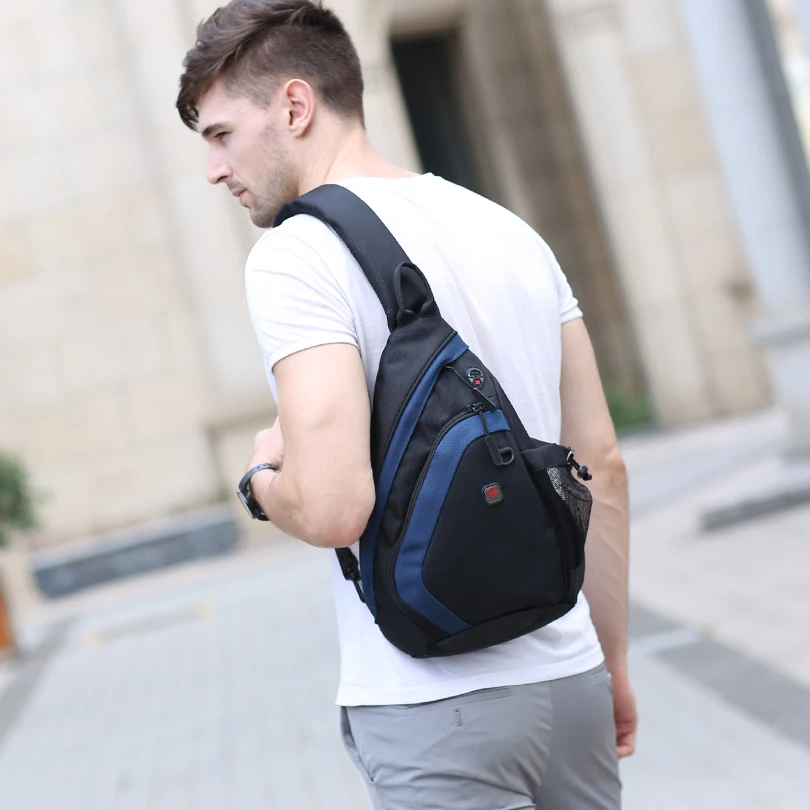 

BALANG Messenger Bag Men Nylon Multipurpose Chest Pack Sling Shoulder Bags for Men Casual Crossbody Bolsas 2020 New Fashion