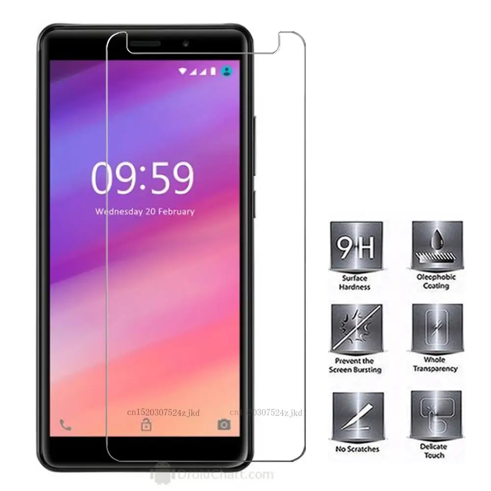 Защитное стекло для PRESTIGIO MUZE K3 LTE PSP3534DUO Wize V3 U3 9H 2.5D Premium | Мобильные телефоны и