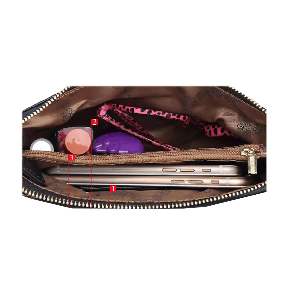 Женская сумка из натуральной кожи повседневные клатчи маленькая модная дамская