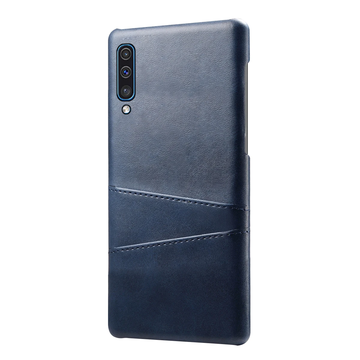 Retro PU Leather Card Slots Wallet Case For Samsung Galaxy A80 A60 A50 A40 A30 A20 A10 Matte Hard PC Back Cover A20e |