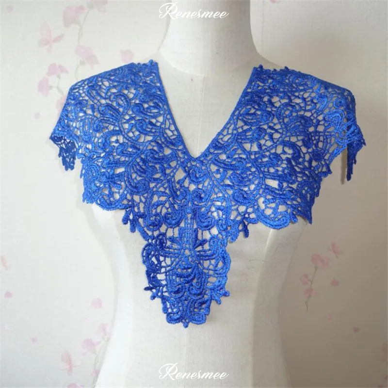 1 шт. классическая ткань цвета слоновой кости/черный/камея коричневый кружевной