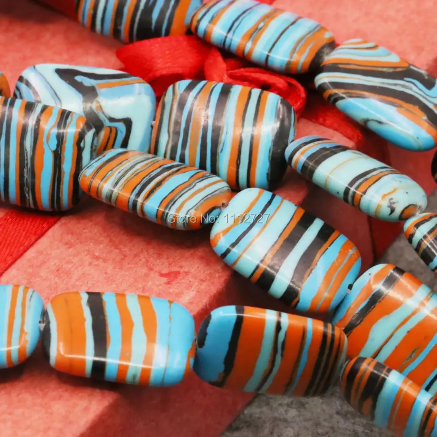 13x18 мм турецкий аксессуар запчасти Howlite сделай сам свободные прямоугольные