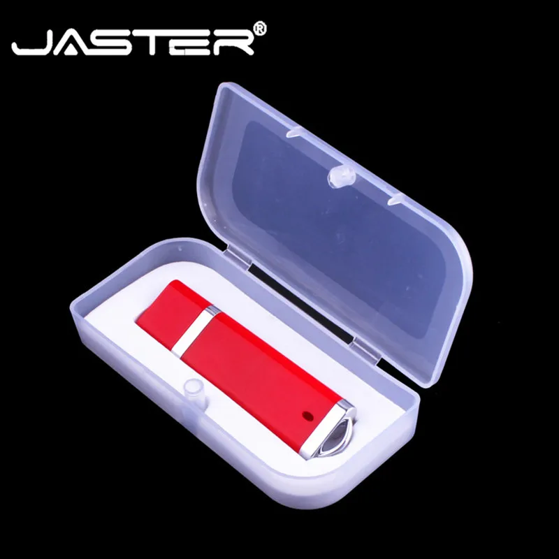 JASTER клиент логотип зажигалка форма usb флэш-накопитель с упаковочной коробкой