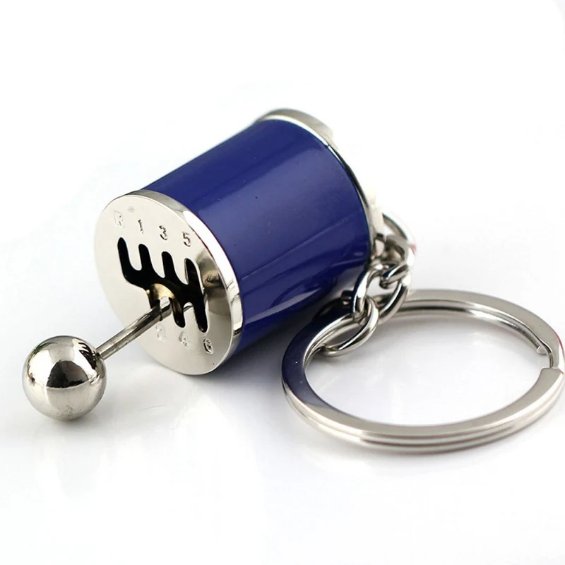 Car Six Speed Removable Transmission Gear Shift Knob Gearbox Keychain KeyringNew New | Автомобили и мотоциклы