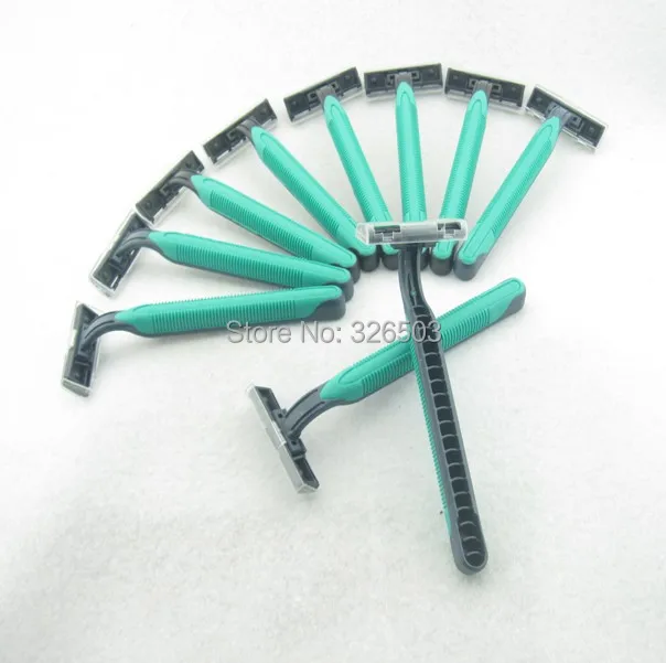 10 шт. одноразовые бритвы для удаления волос с двумя лезвиями|razor blade for hair|razor doublerazor