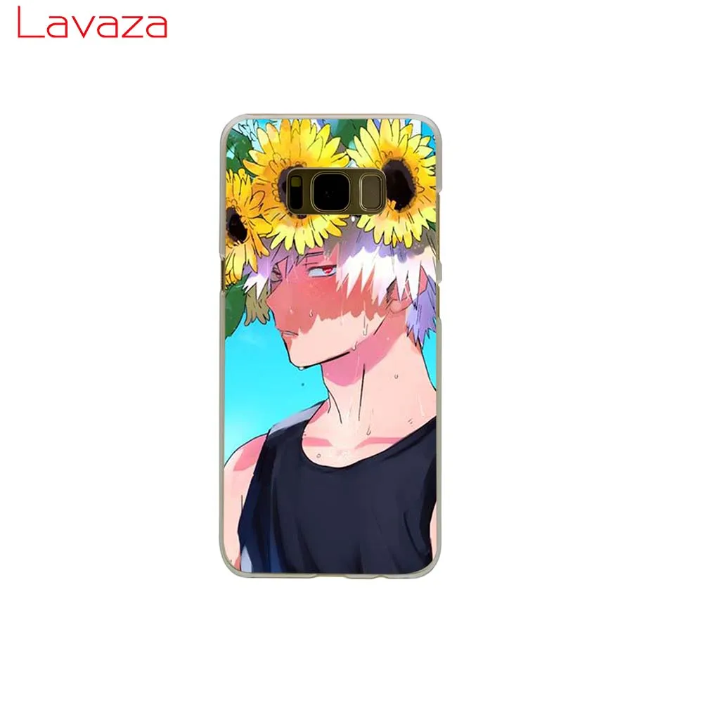 1 Lavaza аниме Katsuki Bakugou жесткий чехол для телефона для samsung Galaxy A10 A30 A40 A50 A70 M10 M20 M30 крышка - Цвет: 1