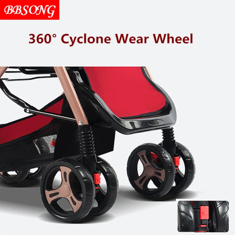 BBSONG/детская коляска для путешествий с высоким спросом складная детская модная