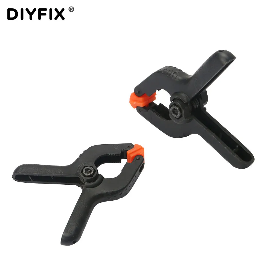 DIYFIX 5 шт. 2 дюймовый мини пластиковый пружинный зажим приспособление для ремонта