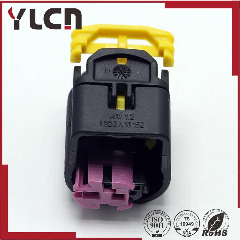 Free Shipping 2 Way Waterproof Connector for wiring harness Bosch 1928405091 | Обустройство дома
