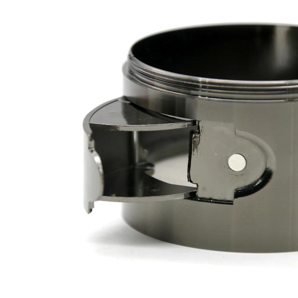 1 шт. 2.5 дюймов из металла Травы травяной Шлифовальные станки 4 слоя 6 цветов с