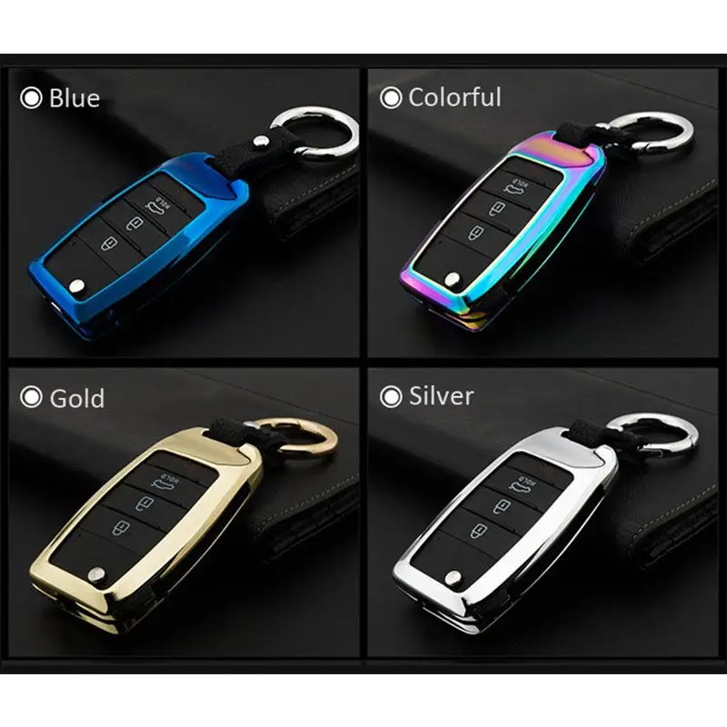 Автозапчасти чехол для ключей из натуральной кожи + цинковый сплав