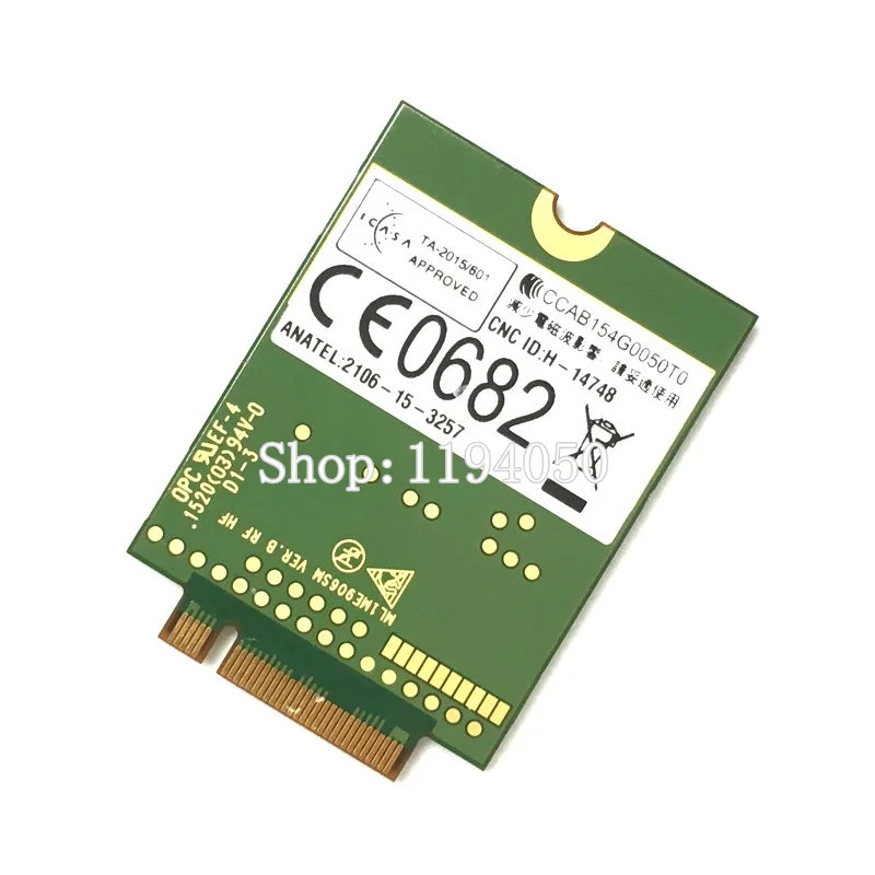 Huawei ME906S ME906S-158 FRU 00JT491 LTE оригинальный M.2 Qualband FDD 4G модуль Thinkpad T460 L460 P50s T560 X260 X1 Ca |
