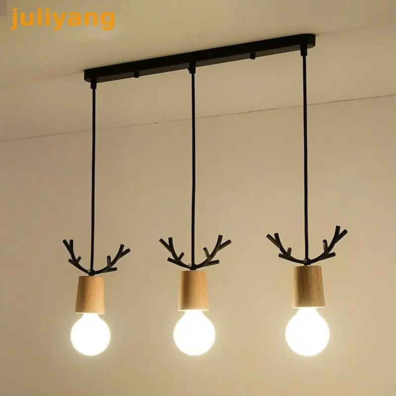 Держатель подвесной лампы juliyang из массива дерева с фиксацией светодиодной G80 G95