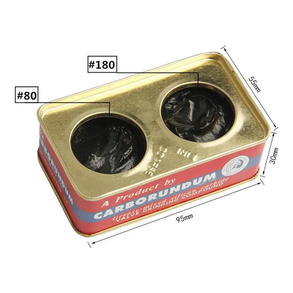 Полировальная паста абразивная гранулированное зернистость 80/180 силиконовая для