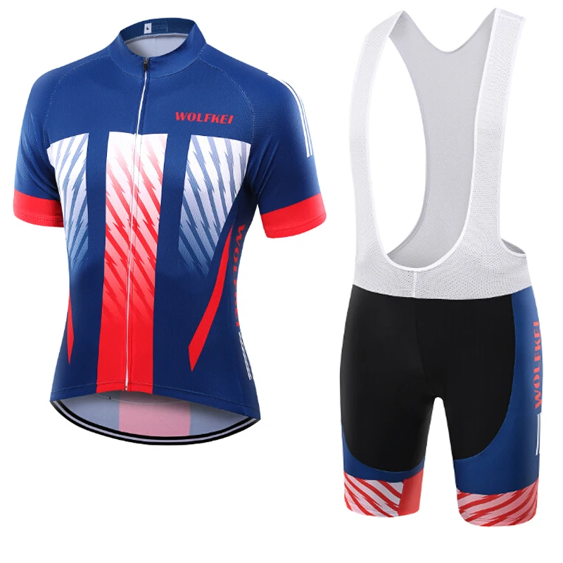 2017 Лидер продаж Bicicletas реального wolfkei Велосипеды одежда Ropa Ciclismo/Maillot Велосипедная