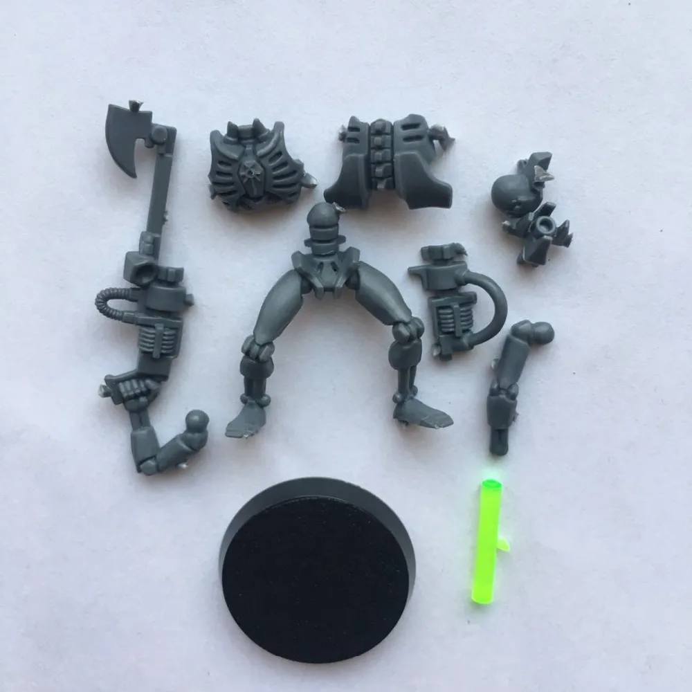 Necron Warriors одна целая битка оригинальная модель GW|Игровые фигурки и трансформеры| |