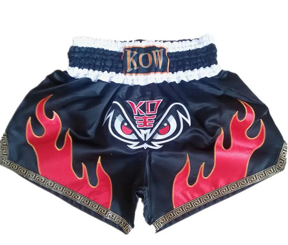 Шорты для бокса ММА муай тай шорты мужские детские трусы на заказ тренировочные