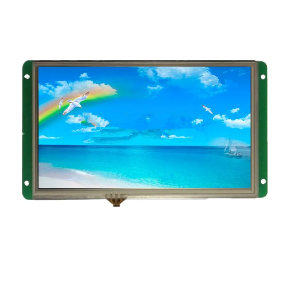 

DMT10600T070_04W Серийный порт экран сенсорный экран IPS экран hd Поддержка голосовой трансляции DMT10600T070_04WT DMT10600T070_04WN